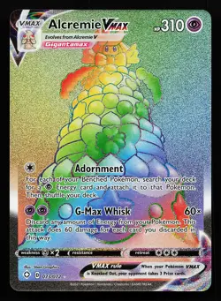 Alcremie VMAX 073/072 Secret Rare Shining Fates Pokemon Card - Image 1