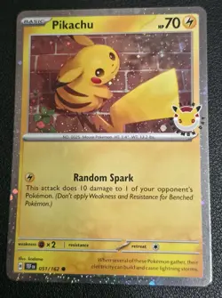 Pokemon Day 2026 Pikachu Promo Card - Image 1