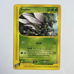 Pokemon Card - Scyther Aquapolis 106/147 Non Holo - Image 1