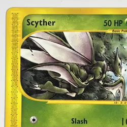 Pokemon Card - Scyther Aquapolis 106/147 Non Holo - Image 2