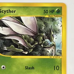 Pokemon Card - Scyther Aquapolis 106/147 Non Holo - Image 3