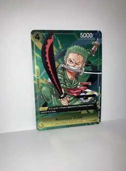 Roronoa Zoro (CS 2024 Event Pack) Foil PR One Piece Promotion Cards P-042 NM - Image 1
