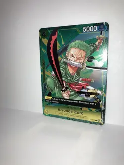 Roronoa Zoro (CS 2024 Event Pack) Foil PR One Piece Promotion Cards P-042 NM - Image 2