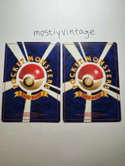 Pokemon Japanese Typhlosion & Feraligatr Holo Lot - 2 Card see pics MP - Image 2