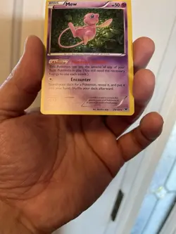 Pokemon Mew 29/124 Fates Collide Holo Rare Basic 50 HP English Card - Image 5