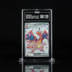 Charizard ex 056 Sv: Scarlet & Violet Promo Cards Holo TAG 10 GEM MINT - Image 1