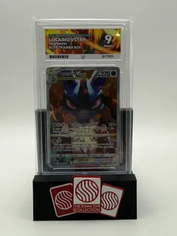 Lucario VSTAR SWSH291 Promo Card - ACE 9 - Image 1