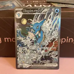 Pokemon Kingdra ex 131 SVP Black Star Promo Holo 310HP Pokemon TCG Card - Image 1