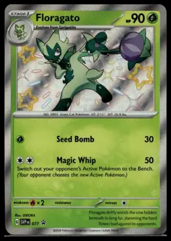 Floragato Promo SV: Scarlet & Violet Promo Cards 077 NM - Image 1