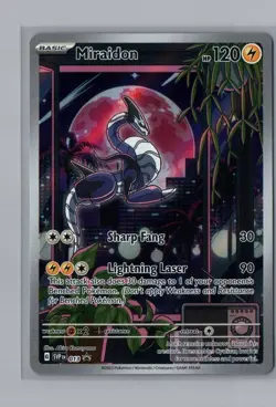 Miraidon Promo SV: Scarlet & Violet Promo Cards 013 NM - Image 1