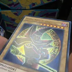 Yu-Gi-Oh! TCG Dark Magician Ultra Rare Card YGLD-ENB02 - Image 3