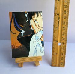 Shinji ikari - PP16 - vtg 1996 Neon Genesis Evangelion CARDDASS MASTERS CARD - Image 2