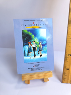 Shinji ikari - PP16 - vtg 1996 Neon Genesis Evangelion CARDDASS MASTERS CARD - Image 3