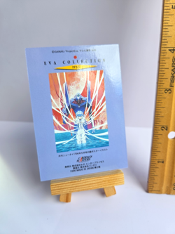 Misato Katsuragi - PP13 - vtg 1996 Neon Genesis Evangelion CARDDASS MASTERS CARD - Image 3