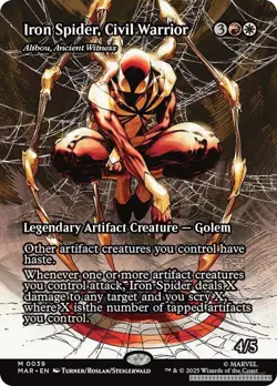 Iron Spider, Civil Warrior - Alibou, Ancient Witness (Borderless) [MAR - 39] ... - Image 1