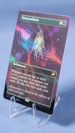 Terrasymbiosis (Borderless) Edge of Eternities Foil 312 NM - Image 1