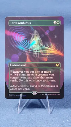 Terrasymbiosis (Borderless) Edge of Eternities Foil 312 NM - Image 2