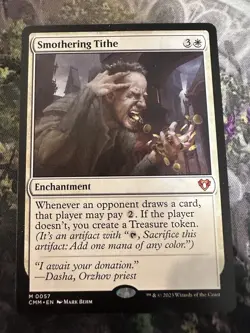 Smothering Tithe MTG Regular/Nonfoil - Image 1