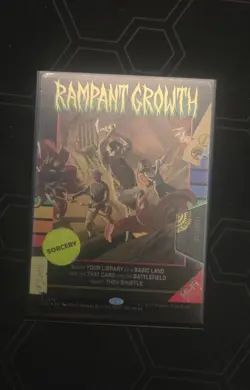 Rampant Growth Secret Lair Drop Foil - Image 1