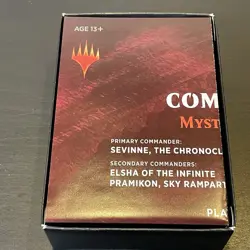 Magic: the Gathering Mystic Intellect Commander Deck 2019 Mtg New Open Box 630509892594 - Image 5