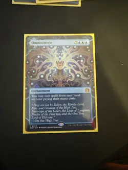 Omniscience Wilds of Eldraine: Enchanting Tales Regular - Image 1