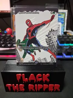 Heroic Intervention (Borderless) Marvel Universe Eternal-Legal Regular - Image 1