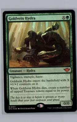 Goldvein Hydra M Outlaws of Thunder Junction 167 NM - Image 1