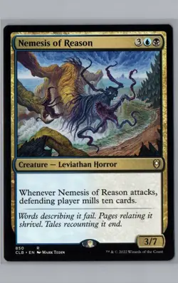 Nemesis of Reason R Commander Legends: Battle for Baldur's Gate 850 NM - Image 1