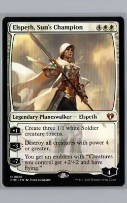 Elspeth, Sun's Champion M Commander Masters 820 NM - Image 1