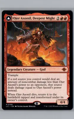 Ojer Axonil, Deepest Might M The Lost Caverns of Ixalan 158 NM - Image 1