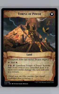 Ojer Axonil, Deepest Might M The Lost Caverns of Ixalan 158 NM - Image 2