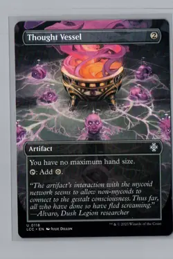 Thought Vessel (Borderless) U Commander: The Lost Caverns of Ixalan 118 NM - Image 1