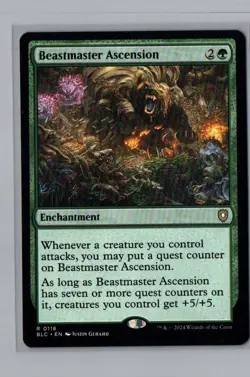 Beastmaster Ascension R Commander: Bloomburrow 118 NM - Image 1