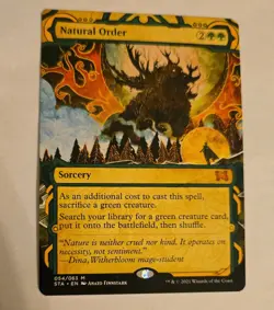 Natural Order - Strixhaven: Mystical Archives (054/063) - MtG - Image 1