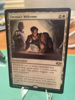 2025 Tocasia's Welcome - Commander: Tarkir: Dragonstorm - NM - MTG - Image 3