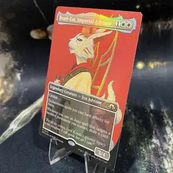 Magic The Gathering Pearl-Ear, Imperial Advisor - Borderless Foil - MH3 0363 MTG - Image 2