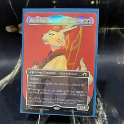 Magic The Gathering Pearl-Ear, Imperial Advisor - Borderless Foil - MH3 0363 MTG - Image 4