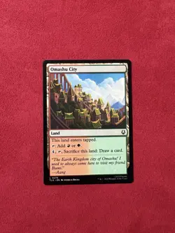 Omashu City - Avatar: The Last Airbender TLA MTG Magic The Gathering #275 - Image 1