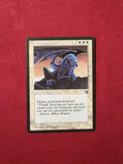 Abbey Gargoyles - Homelands MTG Magic The Gathering Classic 90’s Vintage - Image 1