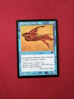 Rootwater Hunter - Tempest Vintage Magic The Gathering MTG Classic - Image 1