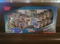 Pokemon TCG Crown Zenith Sea and Sky Premium Collection Box - Image 1