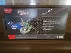 Pokemon TCG Crown Zenith Sea and Sky Premium Collection Box - Image 4