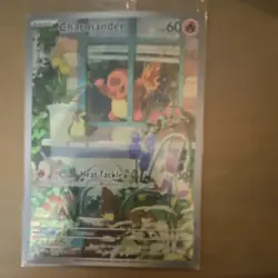 Pokemon Charmander 166/150 Shiny Rare Holo Sm8b GX Ultra Shiny Japanese Card - Image 1