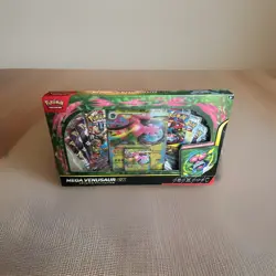 Pokemon Mega Venusaur ex Premium Collection new Sealed - Image 1