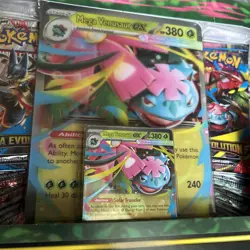 Pokemon Mega Venusaur ex Premium Collection new Sealed - Image 4