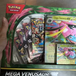 Pokemon Mega Venusaur ex Premium Collection new Sealed - Image 5