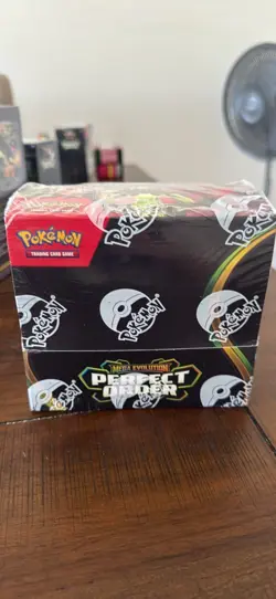 Pokemon Mega Evolution Perfect Order Booster Box Sealed [FAST SHIPPING] - Image 1