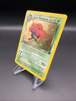 Dark Vileplume - 1st Edition Holo - 13/82 Team Rocket - Pokemon TCG - 2000 - Image 3