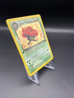 Dark Vileplume - 1st Edition Holo - 13/82 Team Rocket - Pokemon TCG - 2000 - Image 4