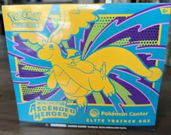 🇨🇦 Ascended Heroes Pokemon Center ETB Elite Trainer Box - Image 1